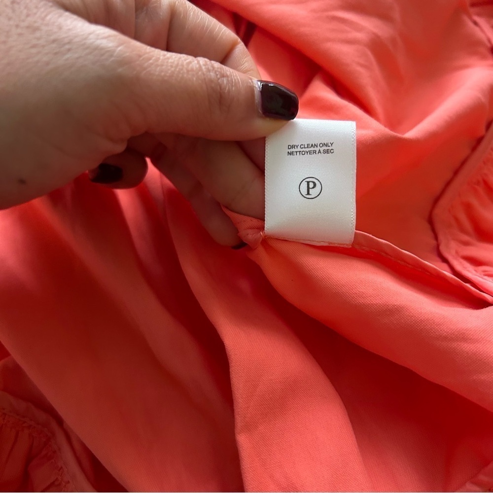 Brochu Walker Havana Dress in Bright Coral XS - Picture 9 of 15